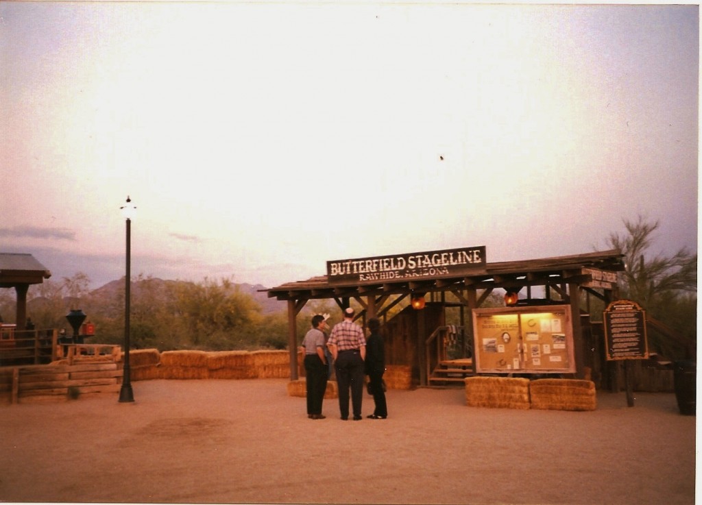 Stagecoach in Rawhide, AZ