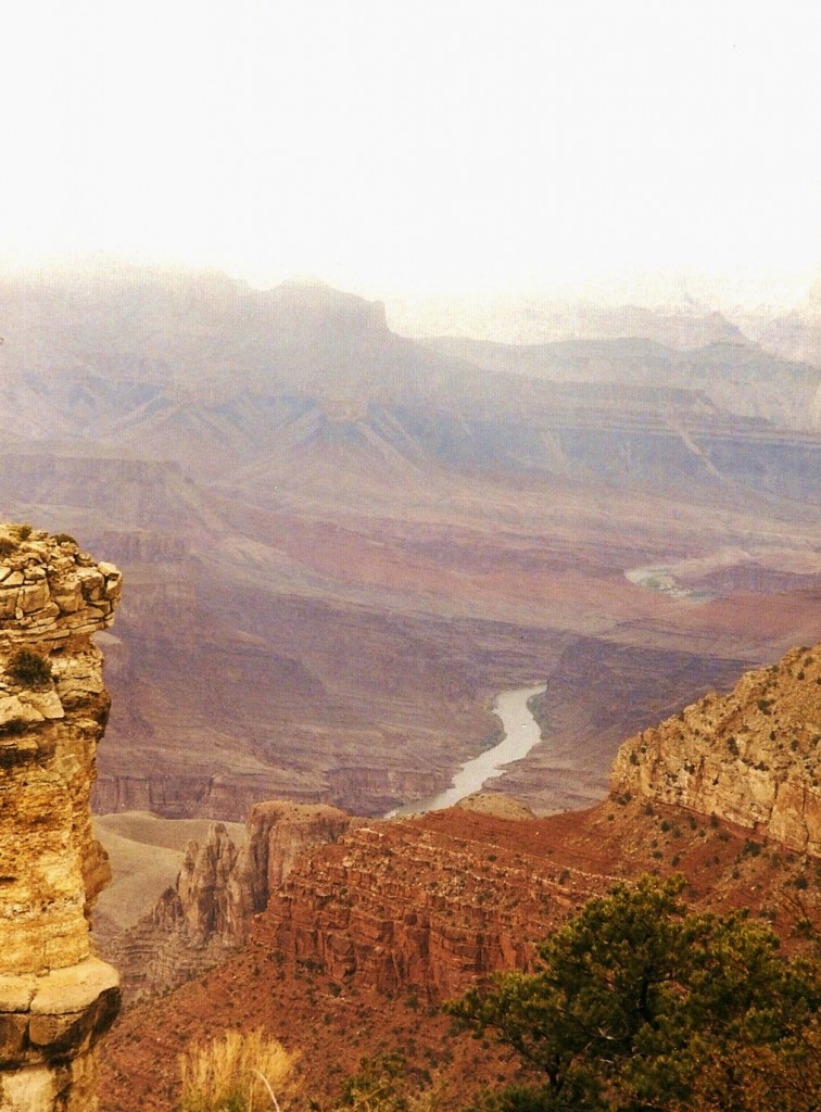 The Colorado River in the GC, 1999