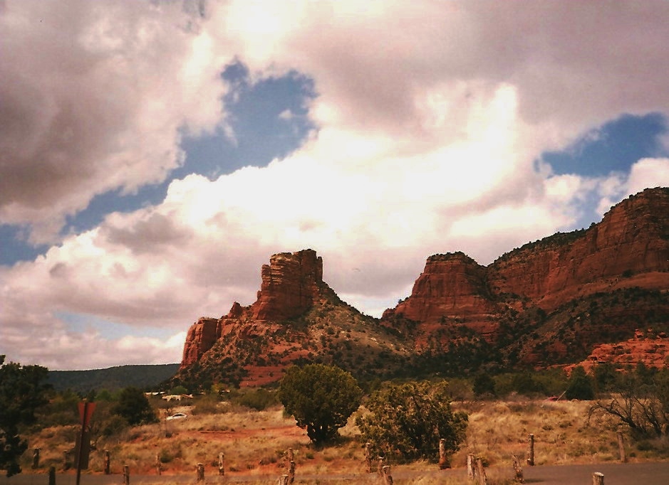 What a view...Sedona, 1999