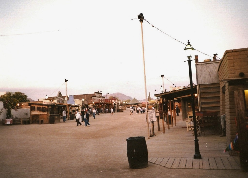 the Town of Rawhide, AZ