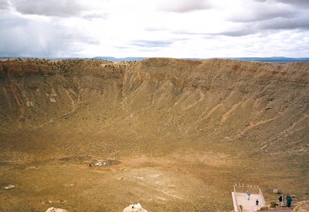 000 Meteor Crater, AZ