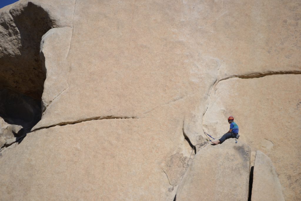 6 Rock Climbing at JTSP