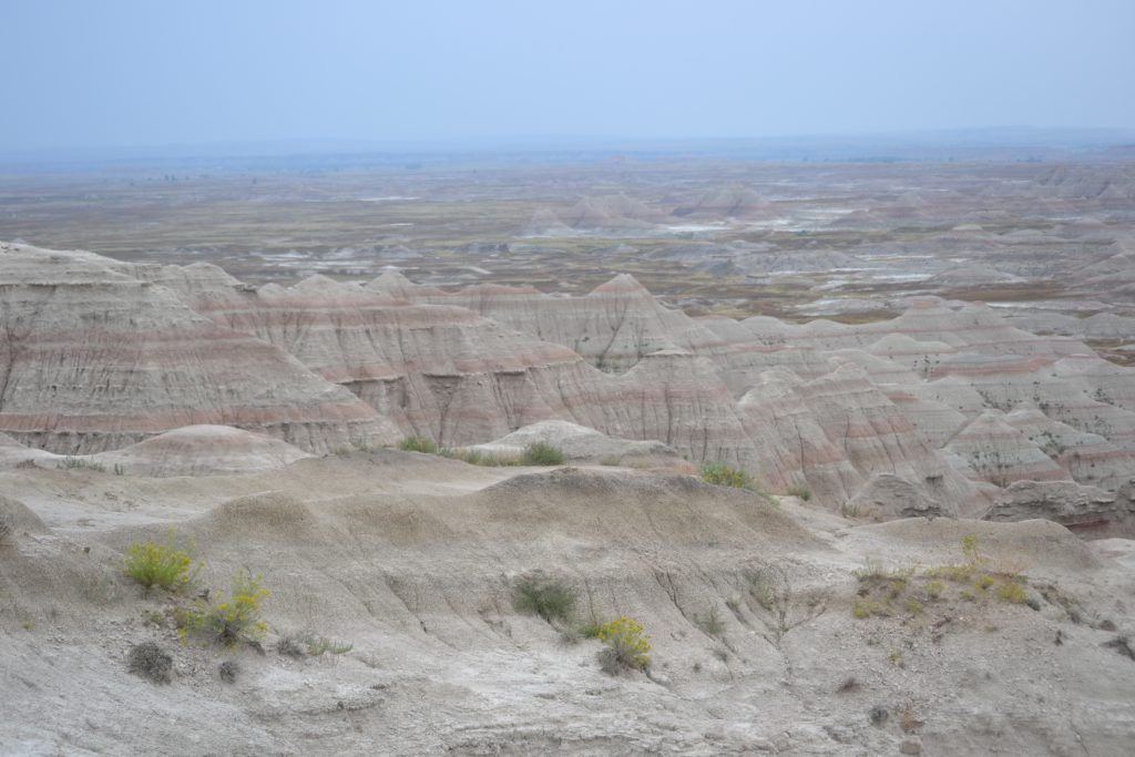 2 Typical Badlands Photo